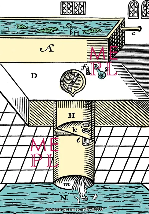 : Flush Toilet, 1596 : Flush Toilet, 1596