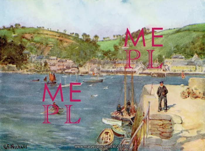 : FLUSHING / CORNWALL / 1925 : FLUSHING / CORNWALL / 1925