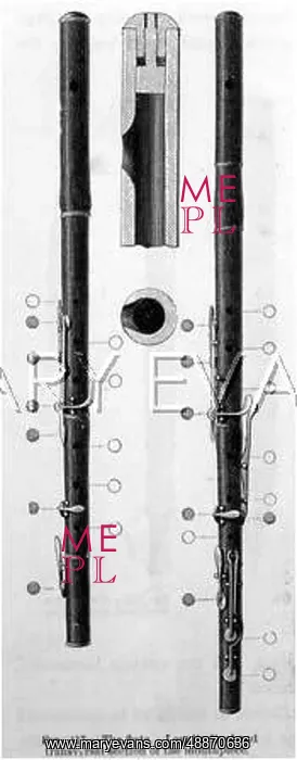 : Flute, 19th century : Flute, 19th century