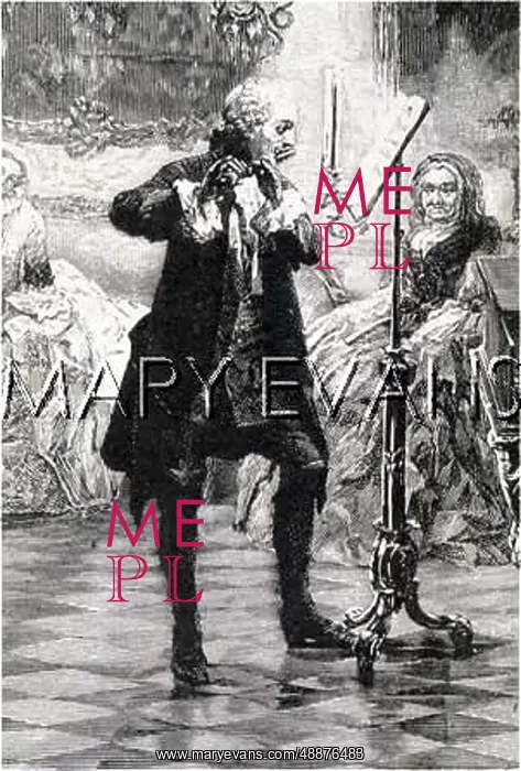 : FLUTE PLAYER MENZEL 18C : FLUTE PLAYER MENZEL 18C