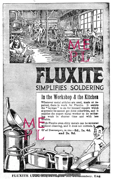  : Fluxite Solder
