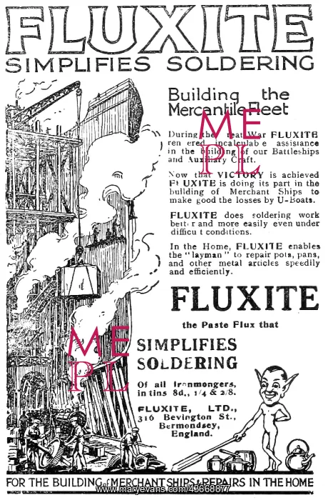 : Fluxite Solder Paste Flux : Fluxite Solder Paste Flux