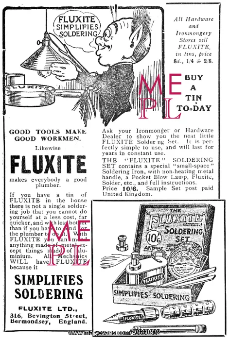  : Fluxite Soldering Sets