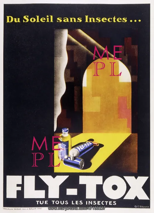  : FLY-TOX INSECT SPRAY AD