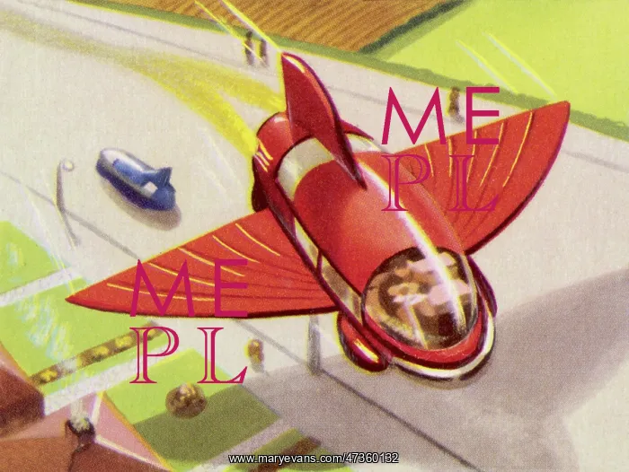 : FLYING AUTOMOBILE : FLYING AUTOMOBILE