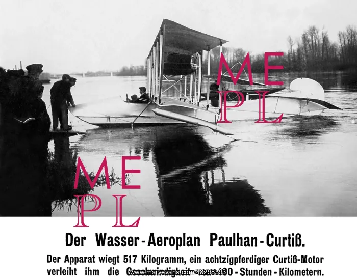: Flying boat, 1913 : Flying boat, 1913