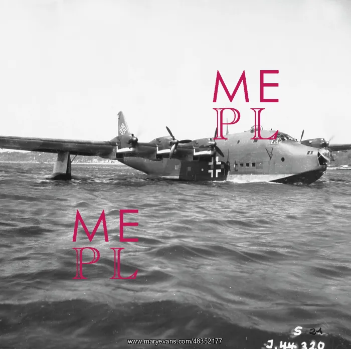 : Flying boat Blohm & Voss BV 222 : Flying boat Blohm & Voss BV 222