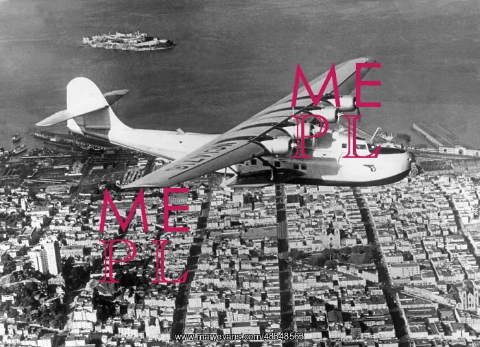 : Flying boat of the Pan Am, 1935 : Flying boat of the Pan Am, 1935