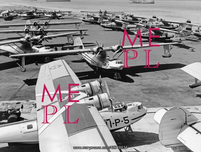 : Flying boats of the US Navy, 1937 : Flying boats of the US Navy, 1937