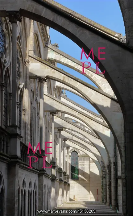 : Flying buttresses, Basilique Saint-Denis, Saint-Denis : Flying buttresses, Basilique Saint-Denis, Saint-Denis
