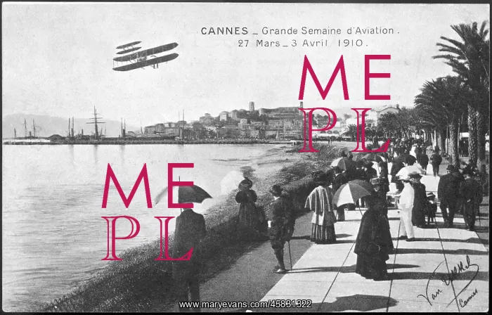  : FLYING AT CANNES