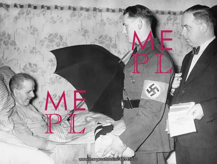 : Flying electoral commission in Cheb, 1938 : Flying electoral commission in Cheb, 1938