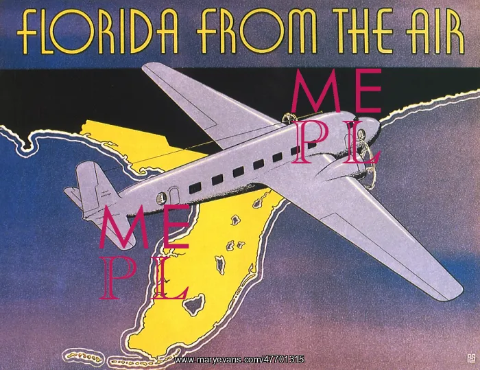  : Flying Over Florida