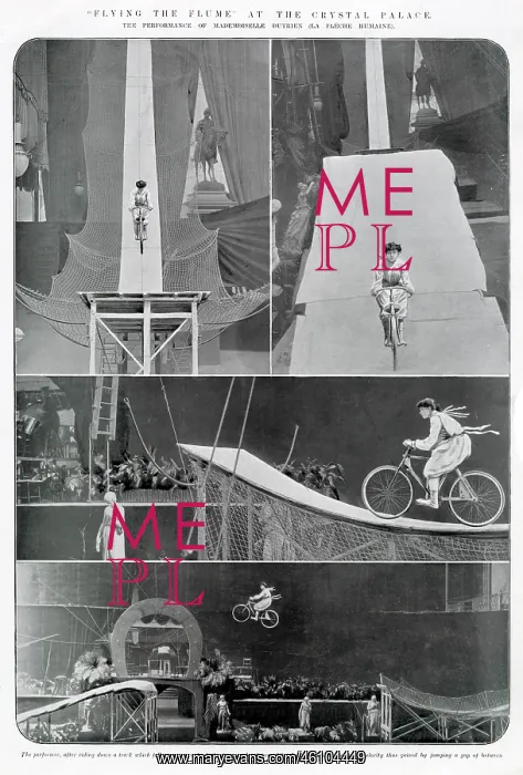 : Flying the Flume at Crystal Palace 1904 : Flying the Flume at Crystal Palace 1904