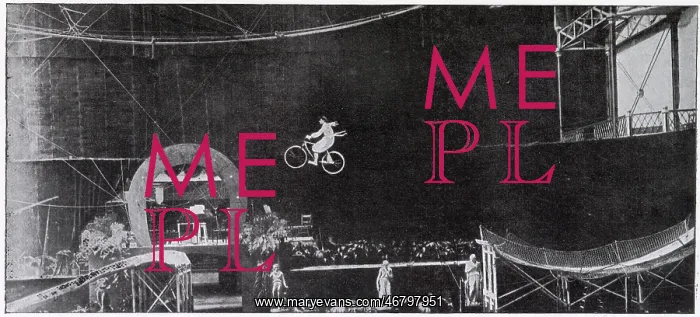 : Flying the Flume at Crystal Palace 1904 : Flying the Flume at Crystal Palace 1904