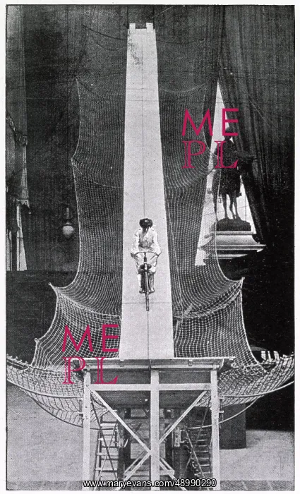 : Flying the Flume at Crystal Palace 1904 : Flying the Flume at Crystal Palace 1904