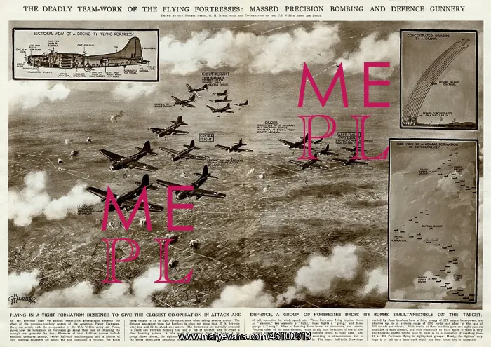 : Flying Fortresses by G. H. Davis : Flying Fortresses by G. H. Davis