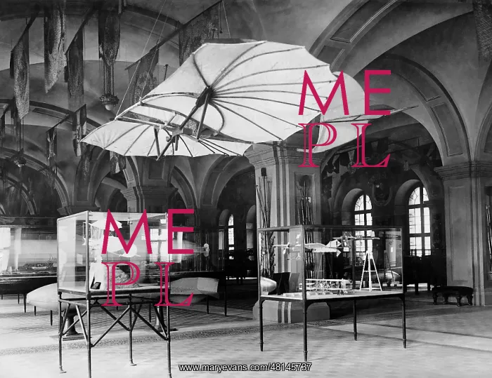 : Flying machine of Otto Lilienthal, 1931 : Flying machine of Otto Lilienthal, 1931