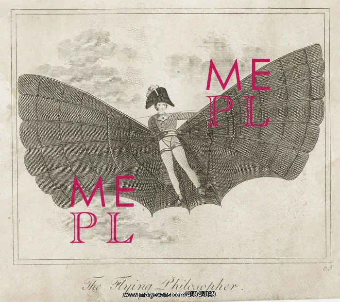  : The Flying Man