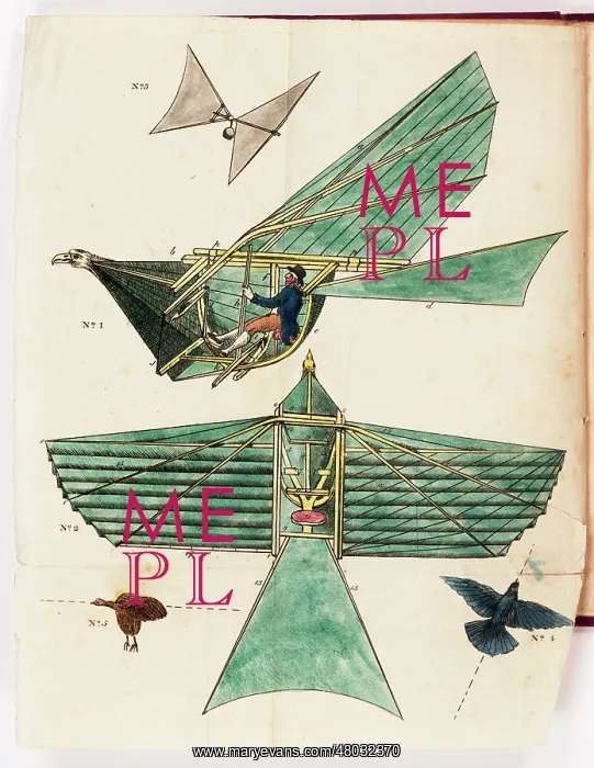 : Flying by Mechanical Means : Flying by Mechanical Means