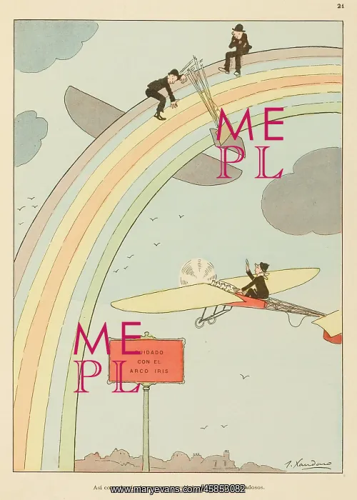  : Flying to Rainbow