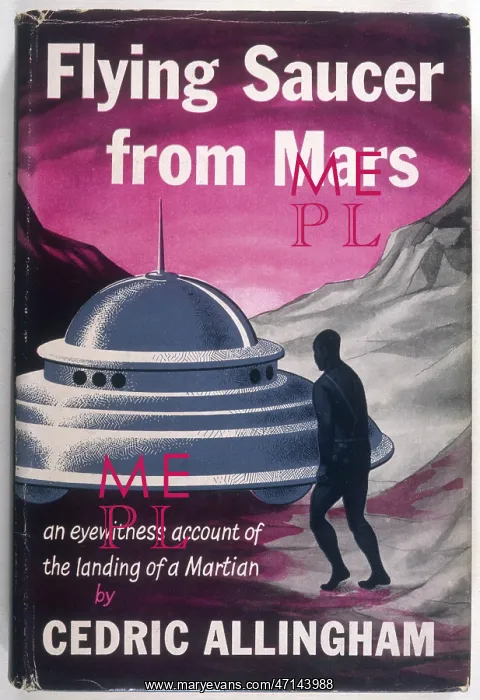  : Flying Saucer from Mars