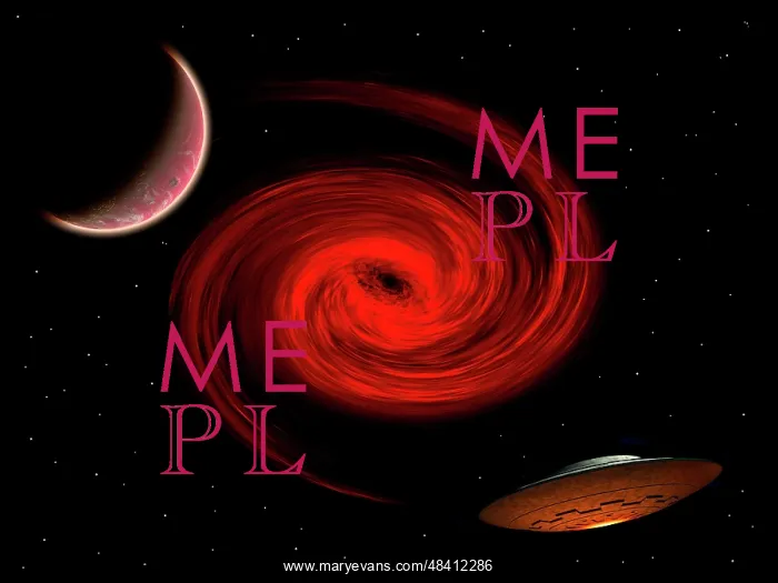 : A flying saucer using wormhole technology to travel to a ? : A flying saucer using wormhole technology to travel to a ?