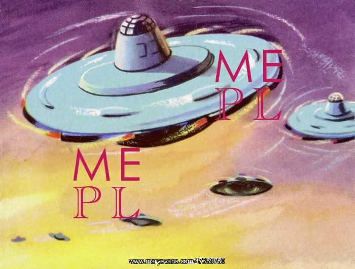  : FLYING SAUCERS