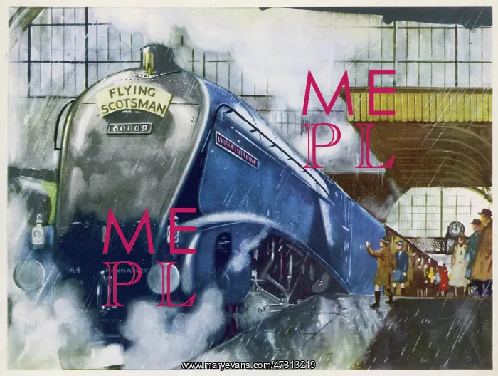 : FLYING SCOTSMAN 1930S : FLYING SCOTSMAN 1930S