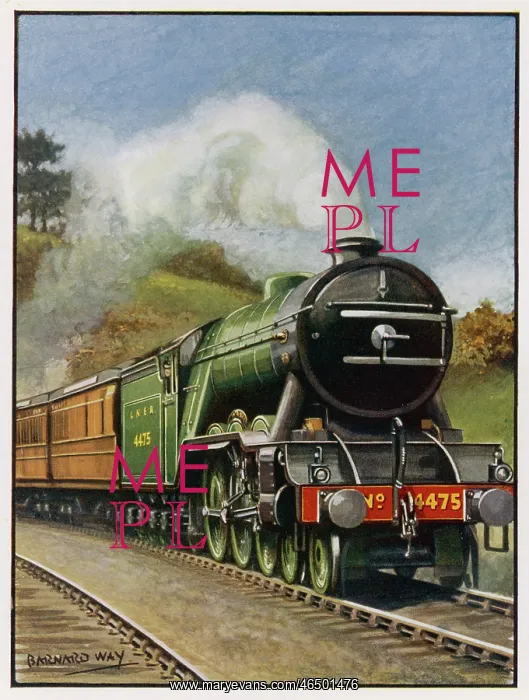 : Flying Scotsman circa 1927 : Flying Scotsman circa 1927
