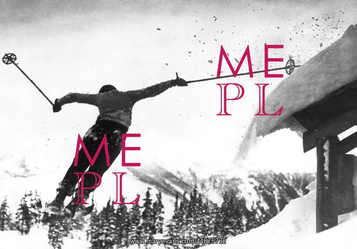 : FLYING SKIER : FLYING SKIER