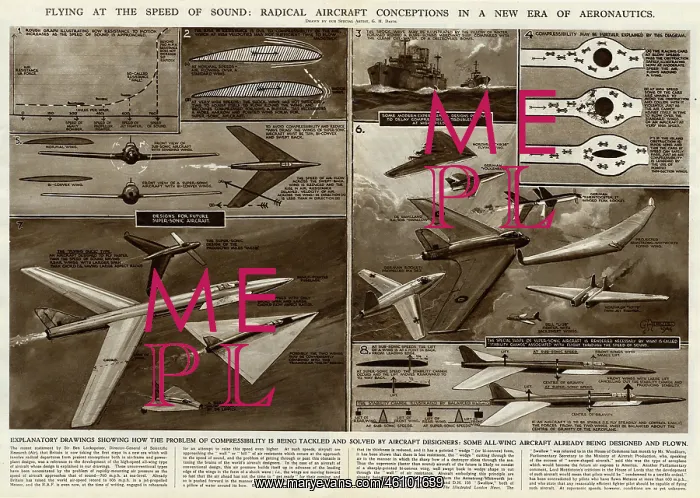 : Flying at the speed of sound by G. H. Davis : Flying at the speed of sound by G. H. Davis