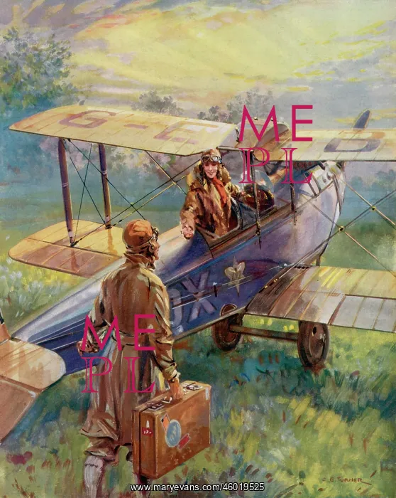 : Flying for the Summer Week-end by C.E. Turner : Flying for the Summer Week-end by C.E. Turner
