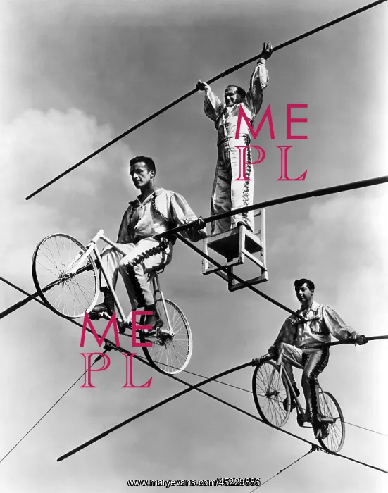 : The Flying Wallendas, 1967.. ? : The Flying Wallendas, 1967.. ?