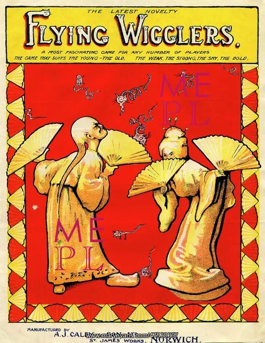  : Flying Wigglers game