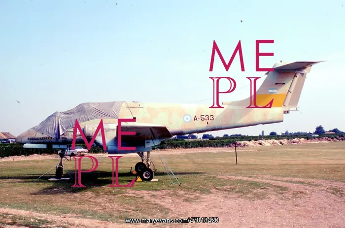 : FMA IA-58 Pucara A-533 : FMA IA-58 Pucara A-533
