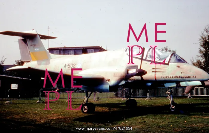 : FMA iA-58 Pucara A-533 : FMA iA-58 Pucara A-533