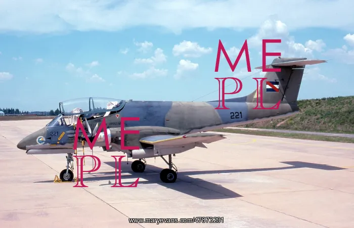 : FMA IA.58A Pucara 221 : FMA IA.58A Pucara 221