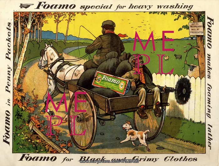 : Foamo washing powder advert : Foamo washing powder advert