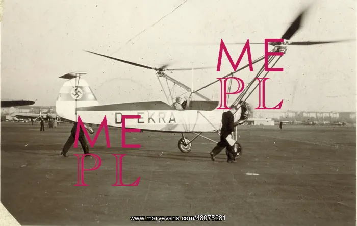 : Focke Achgelis Fa61 D-EKRA : Focke Achgelis Fa61 D-EKRA