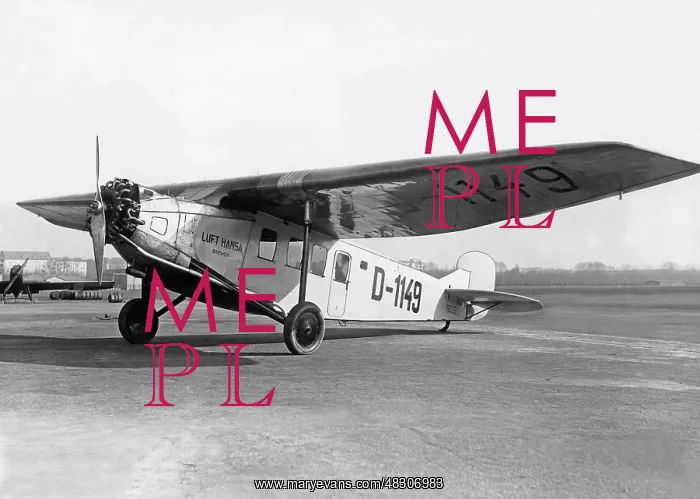  : Focke-Wulf A17, around 1930
