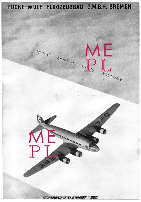 : Focke-Wulf Condor - D-AERE : Focke-Wulf Condor - D-AERE