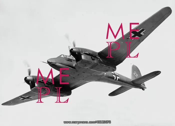: Focke Wulf FW 187, 1940 : Focke Wulf FW 187, 1940