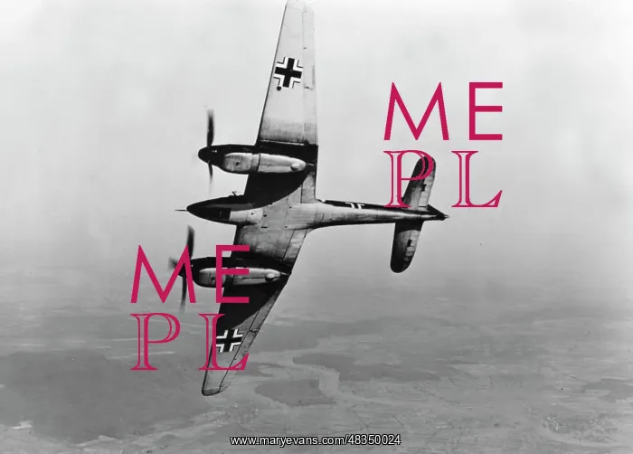 : Focke Wulf FW 187, 1941 : Focke Wulf FW 187, 1941