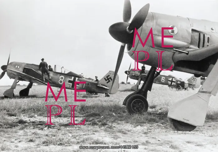 : Focke Wulf FW-190A-3 : Focke Wulf FW-190A-3