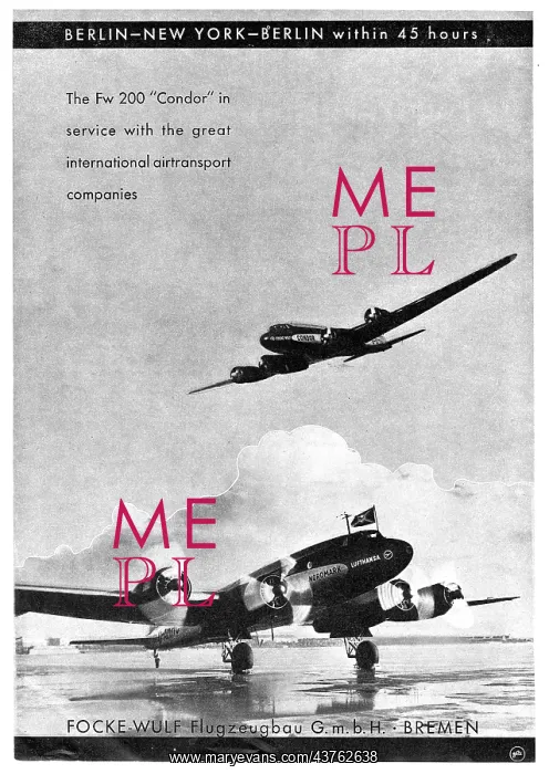 : Focke-Wulf Fw 200 Condor : Focke-Wulf Fw 200 Condor
