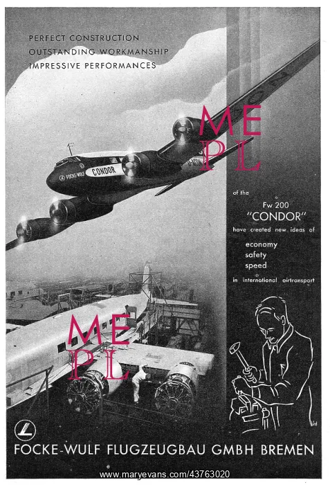 : Focke-Wulf Fw 200 Condor : Focke-Wulf Fw 200 Condor