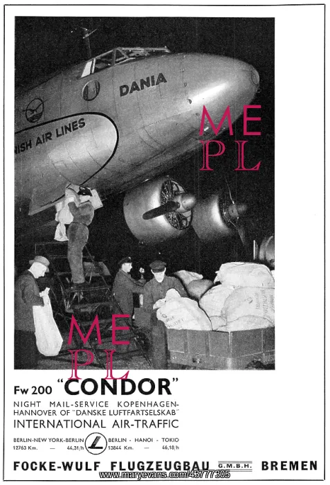 : Focke-Wulf FW 200 Condor : Focke-Wulf FW 200 Condor