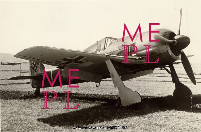 : Focke-Wulf Fw190A : Focke-Wulf Fw190A