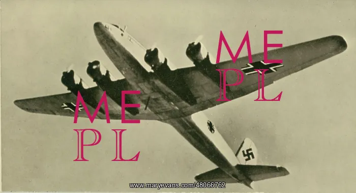 : Focke-Wulf Fw200C Condor of the Lufwaffe : Focke-Wulf Fw200C Condor of the Lufwaffe